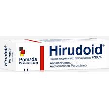 HIRUDOID POMADA 40GR